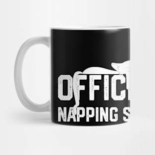 official napping shirt Mug